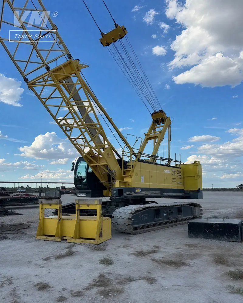 kobelco 100 ton crawler crane part