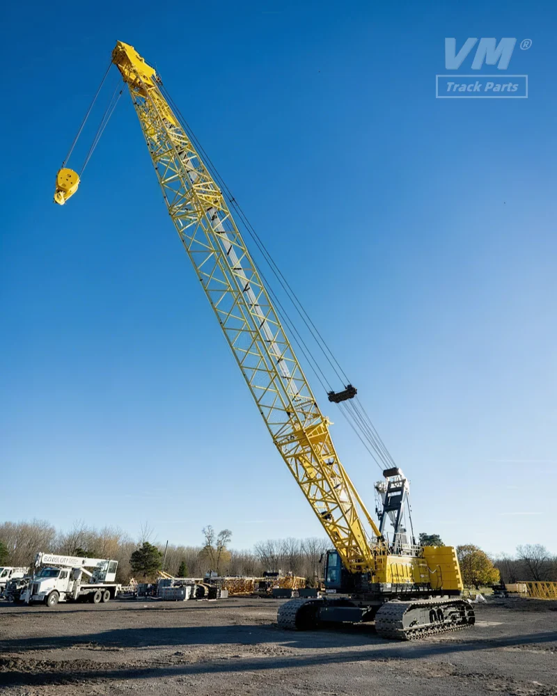 kobelco 80 ton crawler crane parts