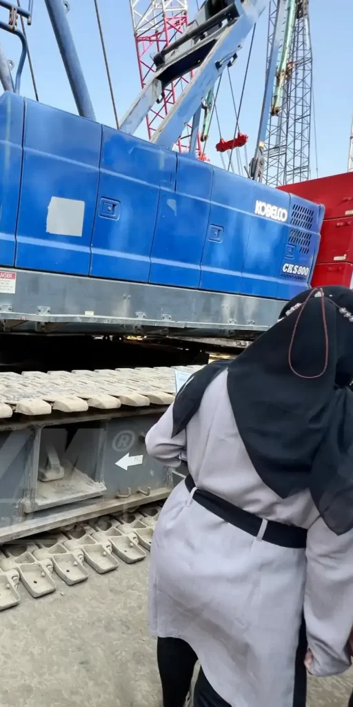 kobelco crawler crane feedback