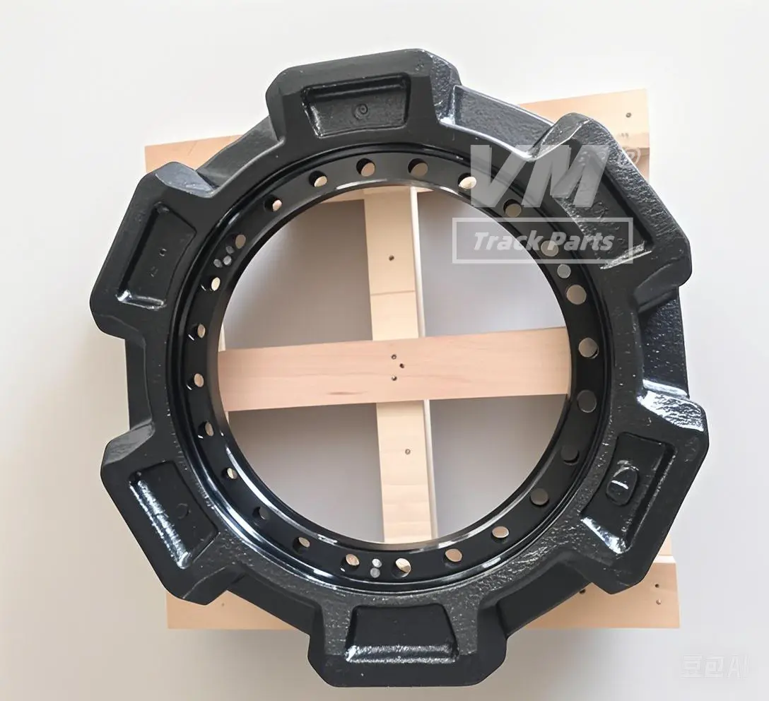 Kobelco CKE2500 Crane Sprocket - Image 3