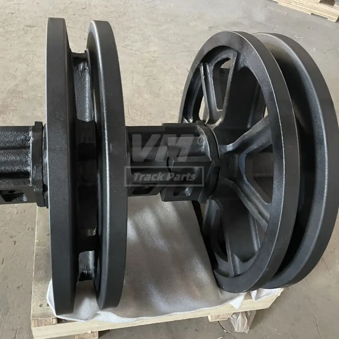 Kobelco CKE800,CKE800-1F,CKE800G,CKE800G-2 Idler - Image 3