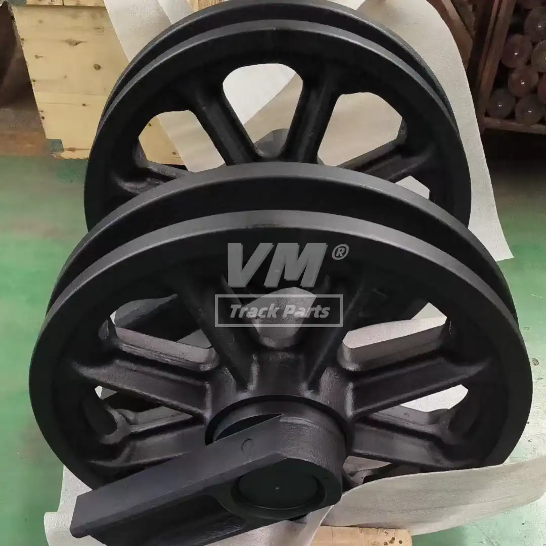 Kobelco CKE800,CKE800-1F,CKE800G,CKE800G-2 Idler - Image 2