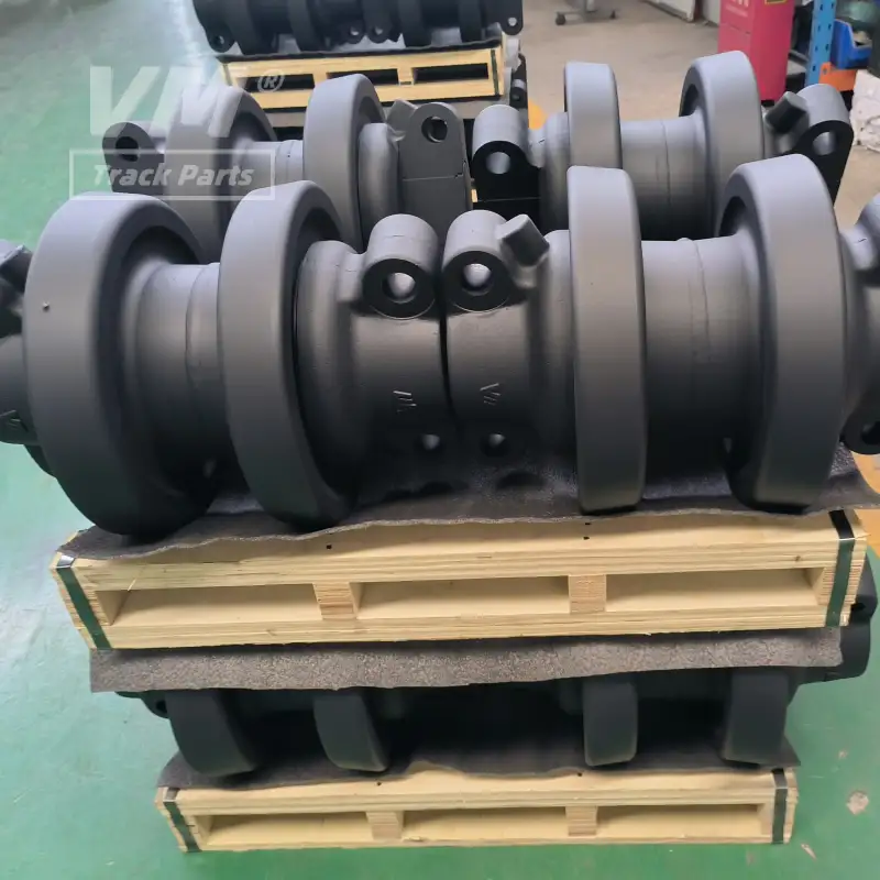 Crawler Track Roller for Kobelco 7050 - Image 3