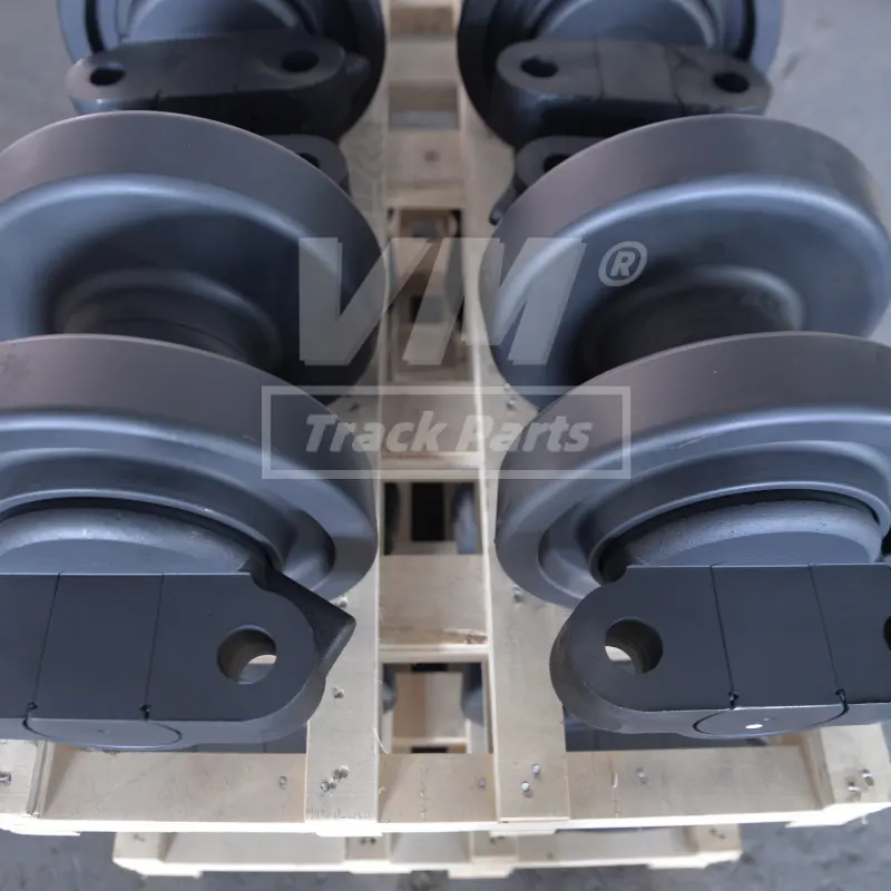 Crawler Track Roller for Kobelco 7050 - Image 2