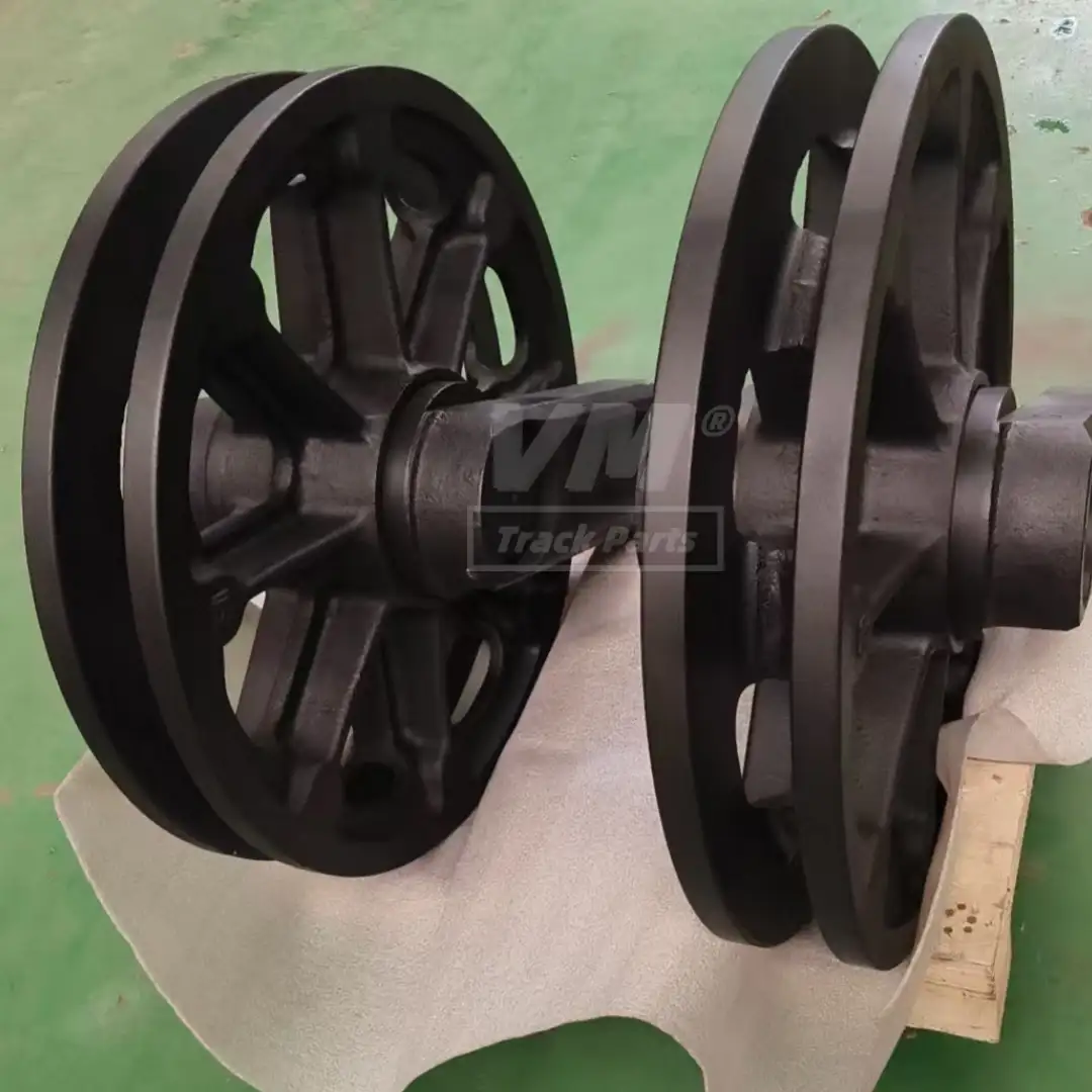 Kobelco CKE2500, CKE2500-1, CKE2500-II Idler for Crawler Crane - Image 3