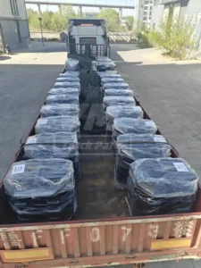 kobelco crane undercarriage parts delivery