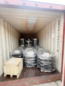 kobelco crane undercarriage parts shipping