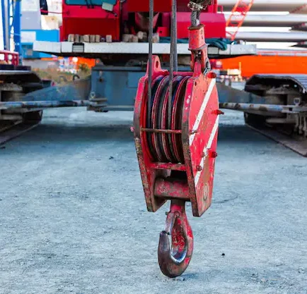 Crawler Crane Hook Block