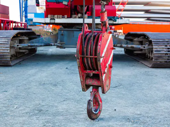 Crawler Crane Hook Block