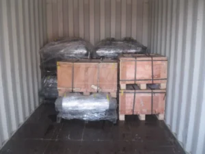 Kobelco CKE1800 Track Shoe Delivery
