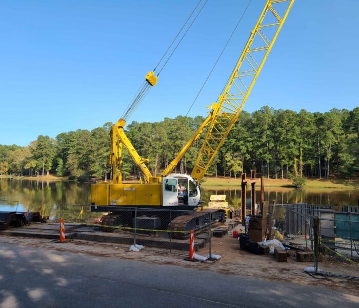 100-ton Crawler Crane Kobelco CK1000