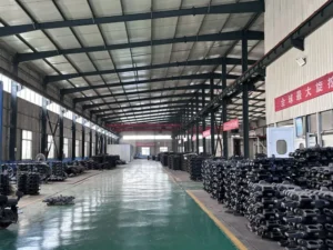 Quality kobelco crawler crane parts warehouse